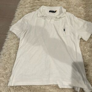 Polo Ralph Lauren XL Terry  Polo Shirt – Worn Once